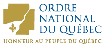 Logo de l'ordre national du Québec.