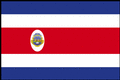 Drapeau de Costa Rica