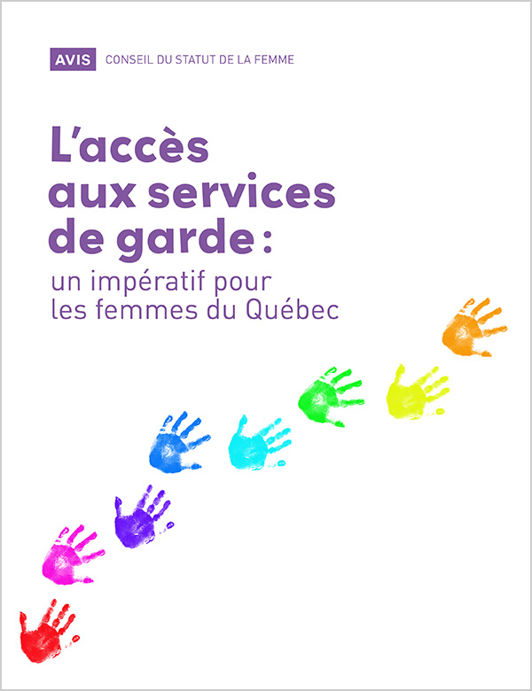 L’accès aux services de garde : un impératif pour les femmes du Québec