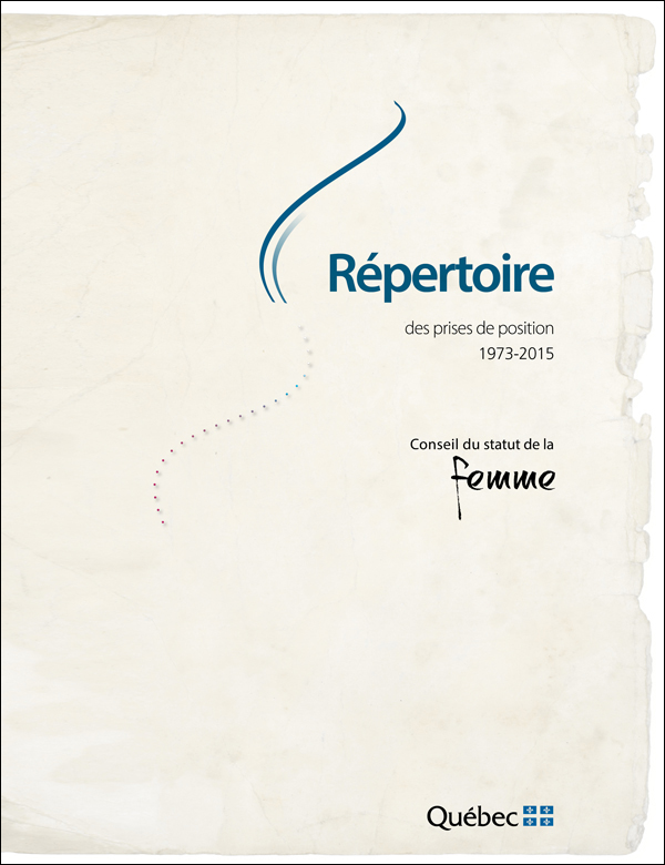 Illustration de la page couverture du répertoire.